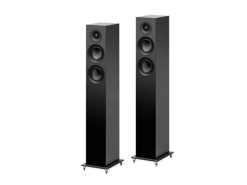 Pro-Ject Акустическая система Speaker Box 10 E Carbon САТИНОВЫЙ, черный (пара)