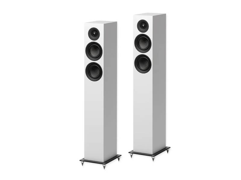 Pro-Ject Акустическая система Speaker Box 10 E САТИНОВЫЙ, белый (пара)