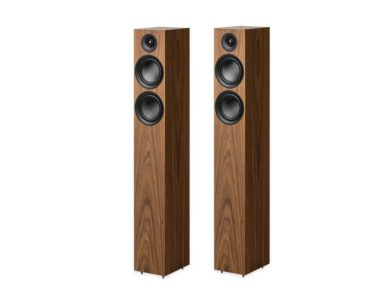 Pro-Ject Акустическая система Speaker Box 12 E Carbon, орех (пара)
