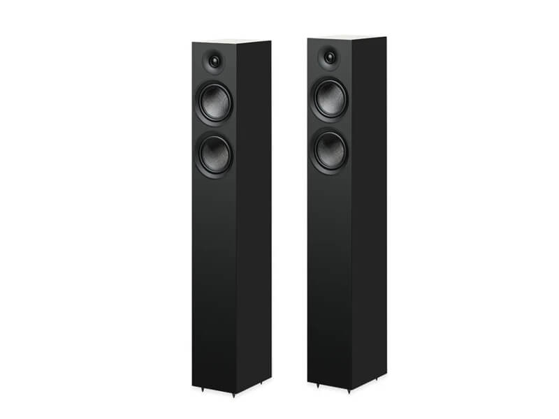 Pro-Ject Акустическая система Speaker Box 12 E Carbon САТИНОВЫЙ, черный (пара)