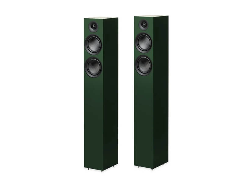 Pro-Ject Акустическая система Speaker Box 12 E Carbon САТИНОВЫЙ, зеленый (пара)