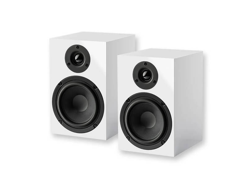 Pro-Ject Акустическая система Speaker Box 5 E, белый (пара)