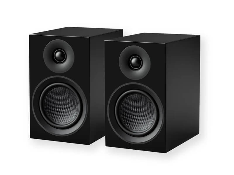 Pro-Ject Акустическая система Speaker Box 5 E Carbon САТИНОВЫЙ, черный (пара)