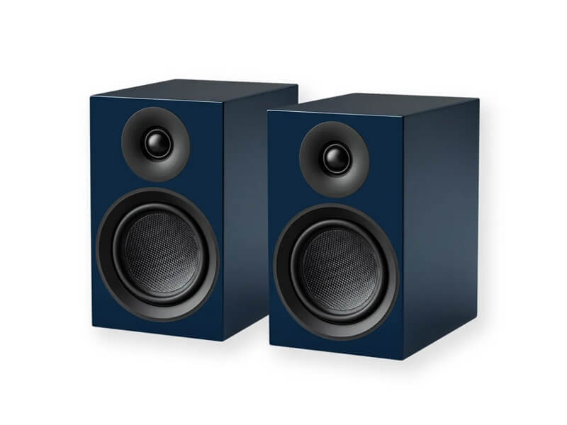 Pro-Ject Акустическая система Speaker Box 5 E Carbon САТИНОВЫЙ, синий (пара)