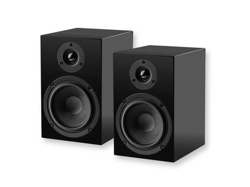 Pro-Ject Акустическая система Speaker Box 5 E, черный (пара)