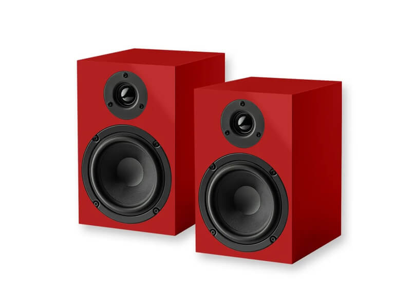 Pro-Ject Акустическая система Speaker Box 5 E, красный (пара)