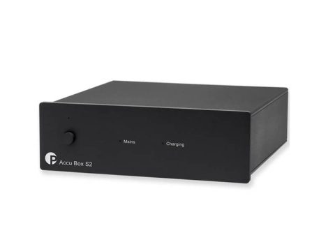 Pro-Ject Блок питания Accu Box S2, черный