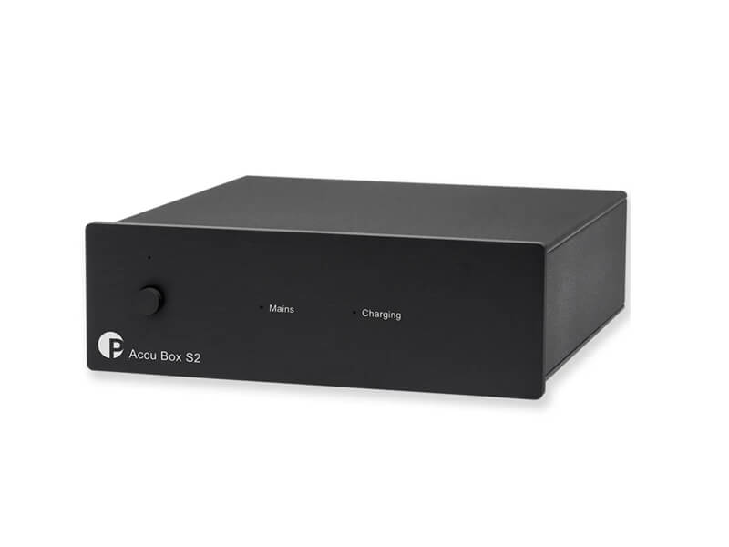 Pro-Ject Блок питания Accu Box S2, черный