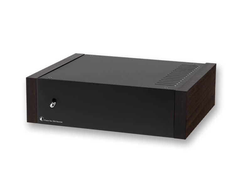 Pro-Ject Блок питания Power Box DS2 Sources, черный эвкалипт