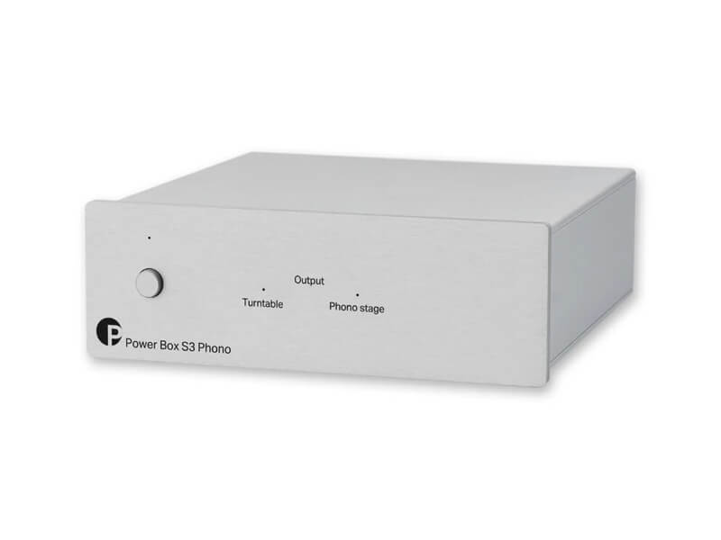 Pro-Ject Блок питания Power Box S3, серебро