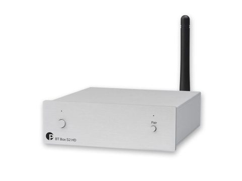 Pro-Ject BT Ресивер BT BOX S2 HD, серебро