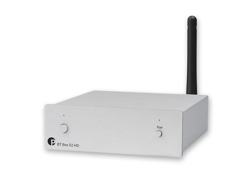 Pro-Ject BT Ресивер BT BOX S2 HD, серебро