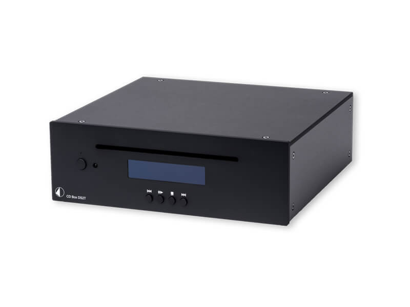 Pro-Ject CD-ПЛЕЕР Box DS2 T, черный
