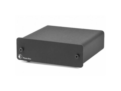 Pro-Ject Фонокорректор Phono Box DC, черный
