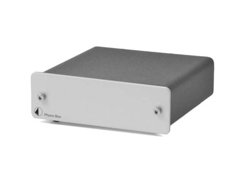 Pro-Ject Фонокорректор Phono Box DC, серебро