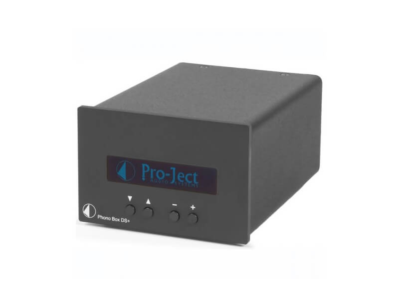 Pro-Ject Фонокорректор Phono Box DS+, черный