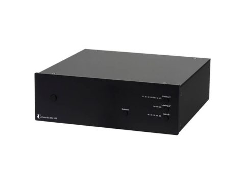 Pro-Ject Фонокорректор Phono Box DS2, черный