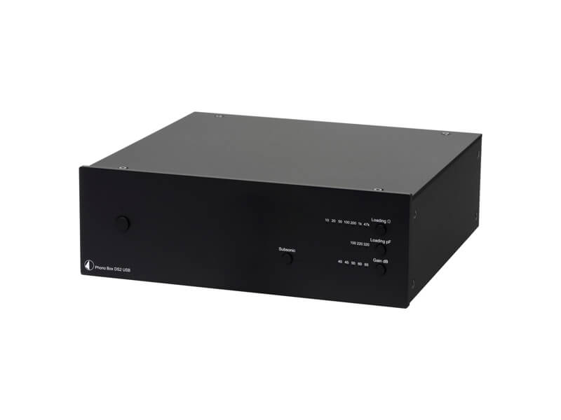 Pro-Ject Фонокорректор Phono Box DS2, черный