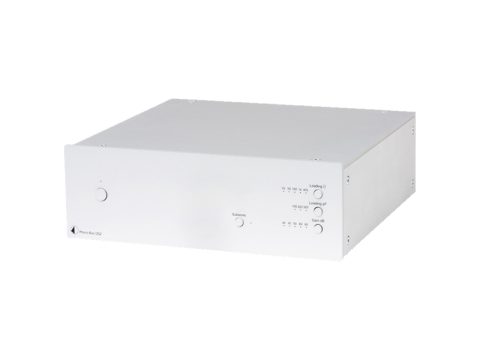 Pro-Ject Фонокорректор Phono Box DS2, серебро