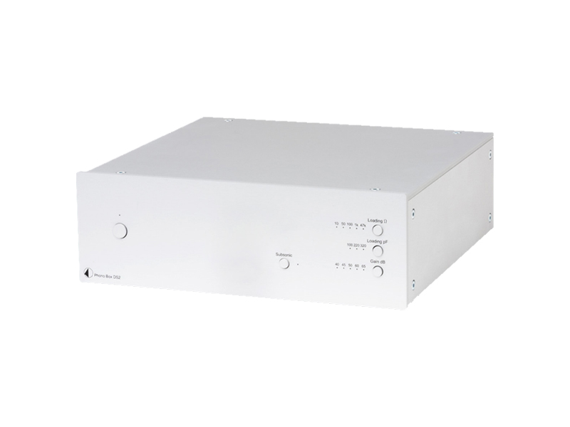 Pro-Ject Фонокорректор Phono Box DS2, серебро