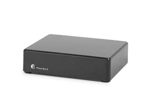 Pro-Ject Фонокорректор Phono Box E, черный