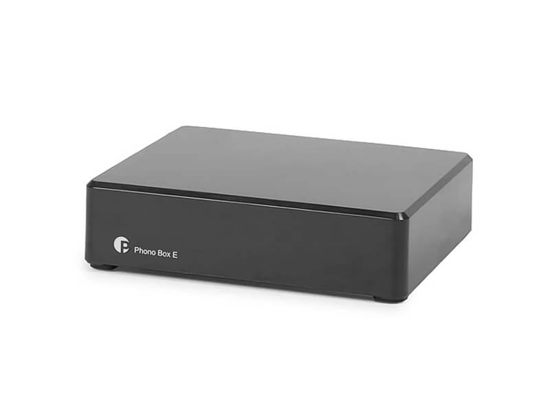 Pro-Ject Фонокорректор Phono Box E, черный