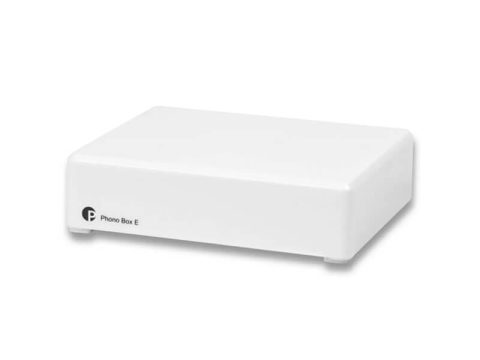 Pro-Ject Фонокорректор Phono Box E, серебро