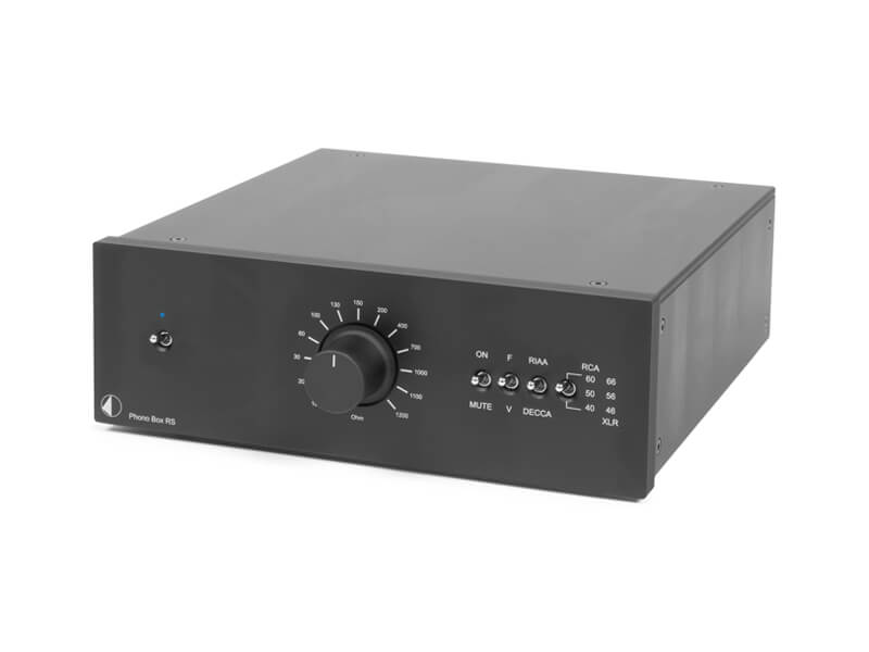 Pro-Ject Фонокорректор Phono Box RS, черный