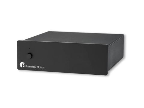 Pro-Ject Фонокорректор Phono Box S2 Ultra, черный