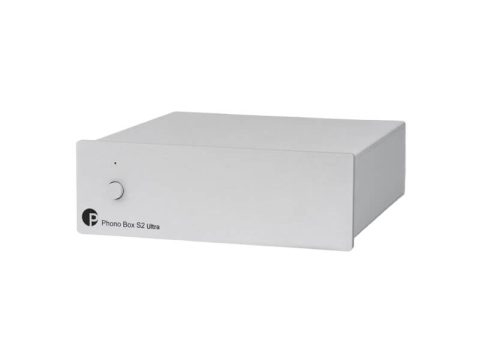 Pro-Ject Фонокорректор Phono Box S2 Ultra, серебро