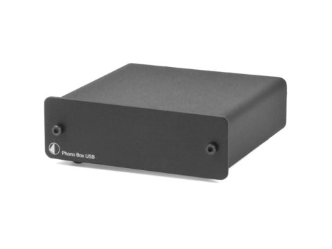 Pro-Ject Фонокорректор Phono Box USB, черный
