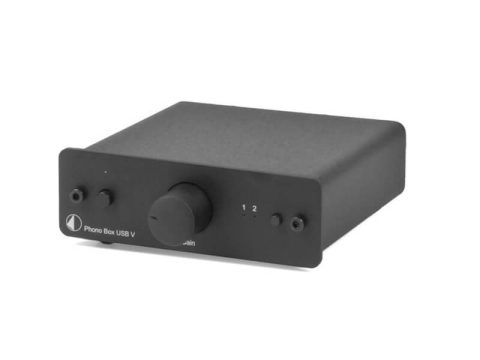 Pro-Ject Фонокорректор Phono Box USB V DC, черный