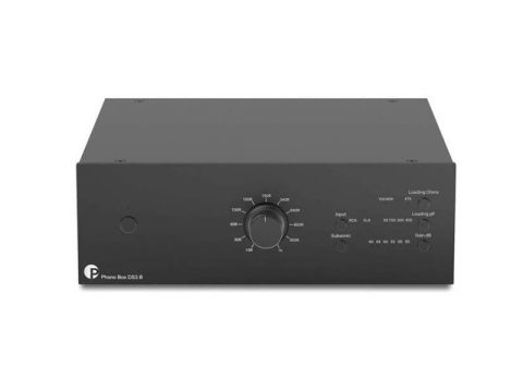 Pro-Ject Фонокорректор Phono Вох DS3 В UNI, черный