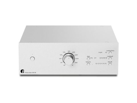 Pro-Ject Фонокорректор Phono Вох DS3 В UNI, серебро