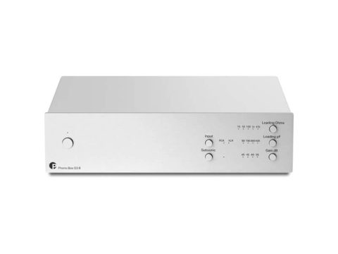 Pro-Ject Фонокорректор Phono Вох S3 В UNI, серебро