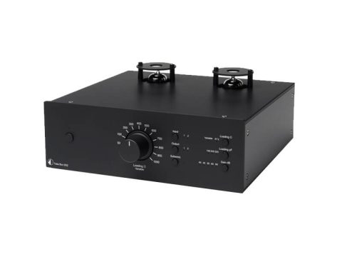 Pro-Ject Фонокорректор Tube Box DS2, черный