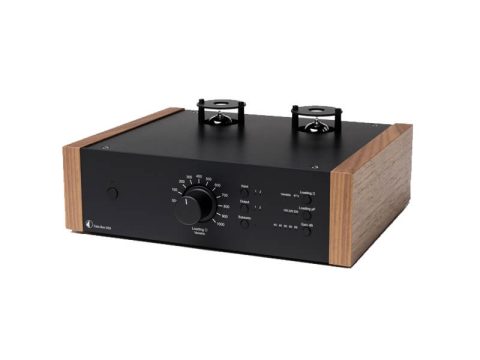 Pro-Ject Фонокорректор Tube Box DS2, черный орех
