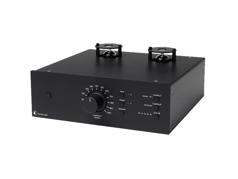 Pro-Ject Фонокорректор Tube Box DS2, черный