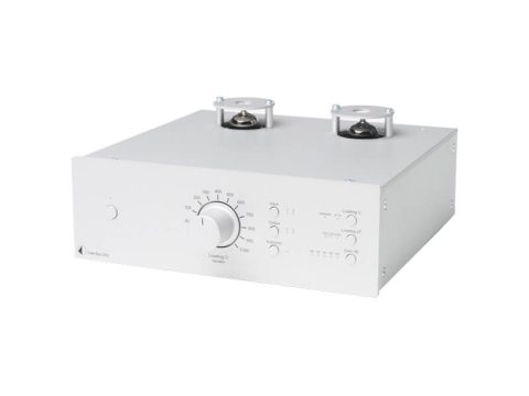 Pro-Ject Фонокорректор Tube Box DS2, серебро