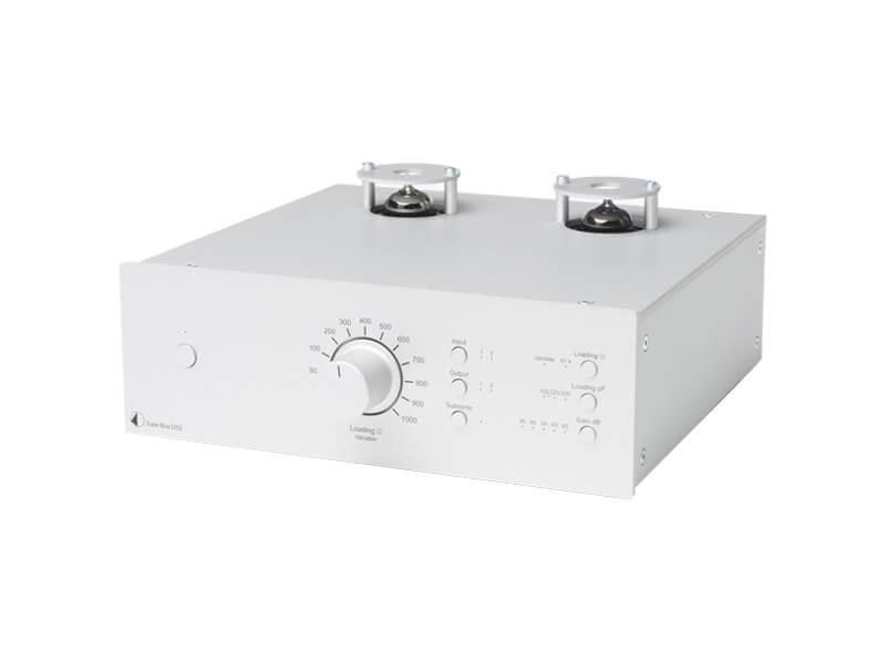 Pro-Ject Фонокорректор Tube Box DS2, серебро