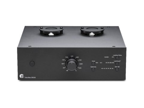 Pro-Ject Фонокорректор Tube Box DS3, черный