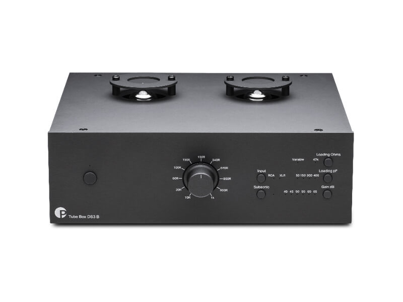 Pro-Ject Фонокорректор Tube Box DS3, черный