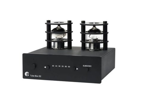 Pro-Ject Фонокорректор Tube Box S2, черный