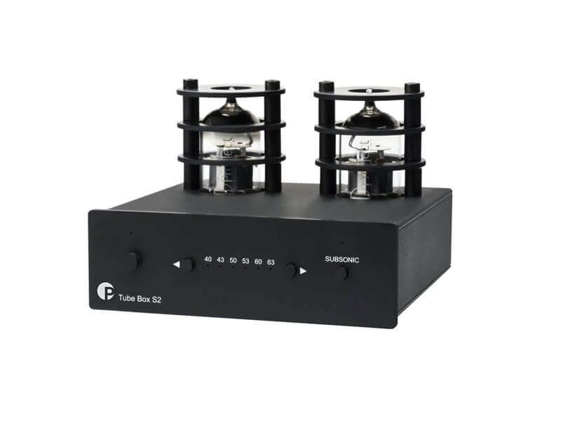 Pro-Ject Фонокорректор Tube Box S2, черный