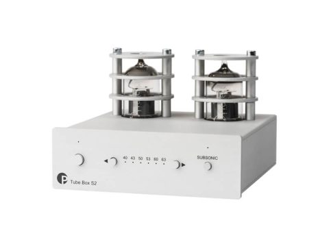 Pro-Ject Фонокорректор Tube Box S2, серебро