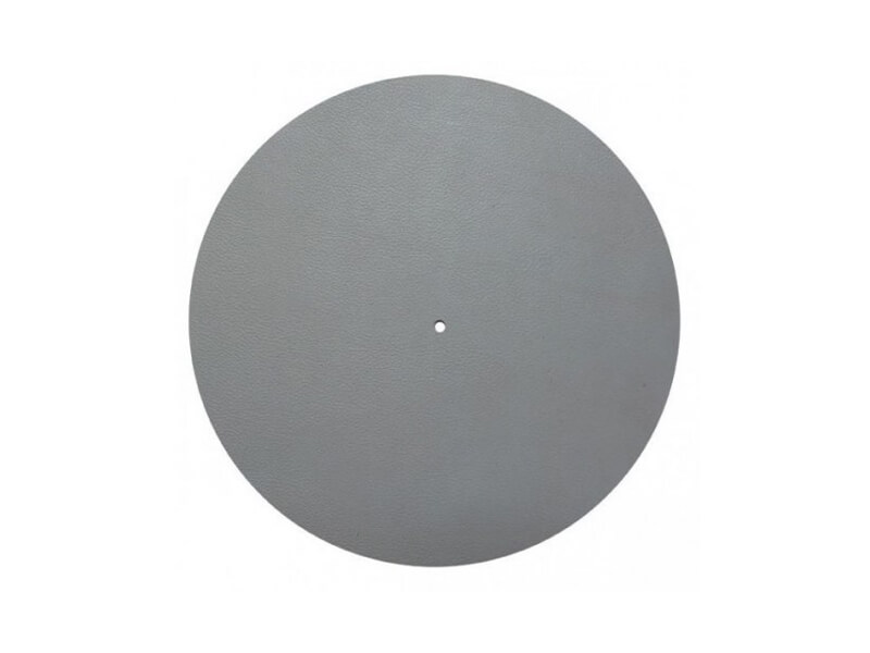 Pro-Ject Мат из кожи Leather It, серый