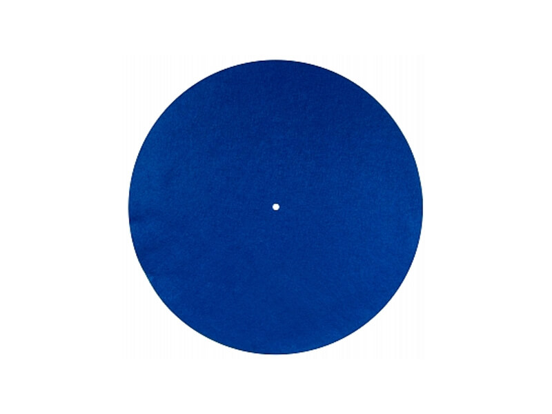 Pro-Ject Мат из войлока Felt Mat Standart 300ММ, голубой