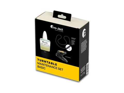 Pro-Ject Набор для обслуживания проигрывателя базовый Maintenance Set Basic