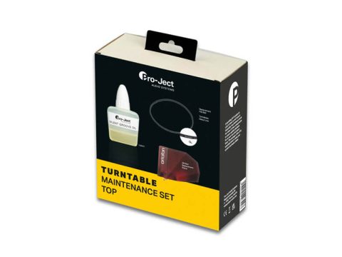 Pro-Ject Набор для обслуживания проигрывателя максимальный Maintenance Set TOP