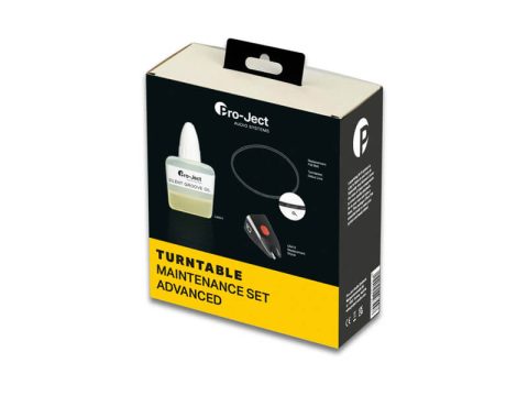 Pro-Ject Набор для обслуживания проигрывателя расширенный Maintenance Set